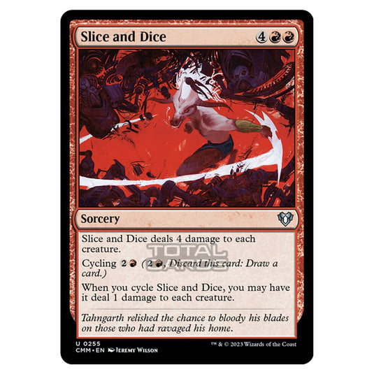 Magic The Gathering - Commander Masters - Slice and Dice - 0255