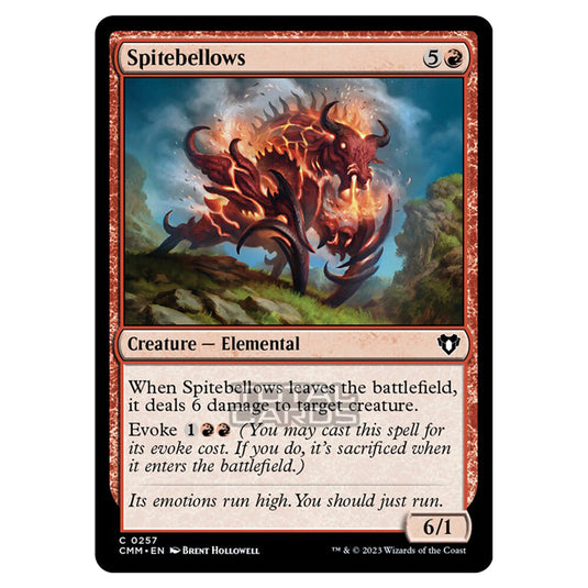 Magic The Gathering - Commander Masters - Spitebellows - 0257