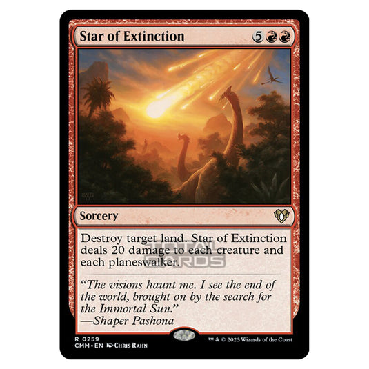 Magic The Gathering - Commander Masters - Star of Extinction - 0259