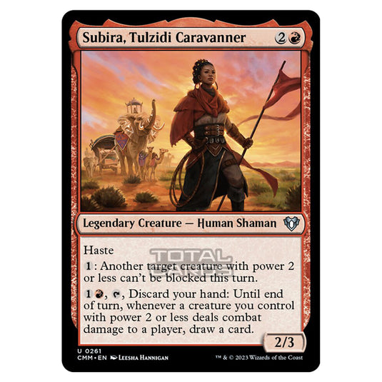 Magic The Gathering - Commander Masters - Subira, Tulzidi Caravanner - 0261