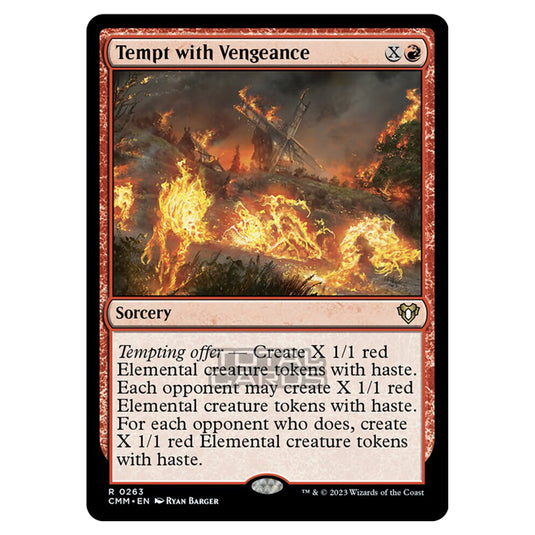 Magic The Gathering - Commander Masters - Tempt with Vengeance - 0263