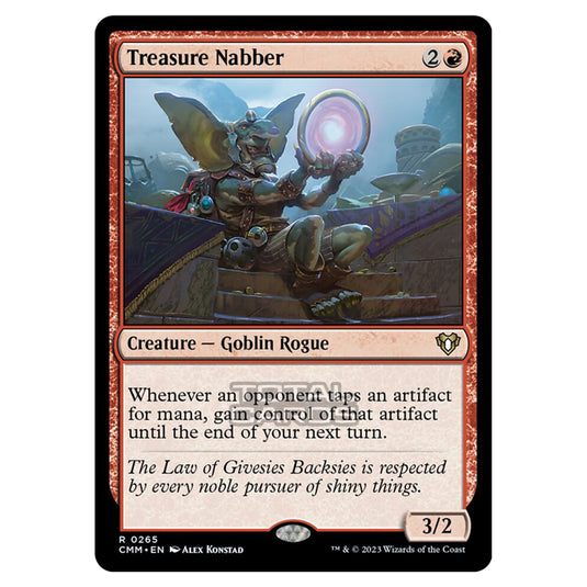 Magic The Gathering - Commander Masters - Treasure Nabber - 0265