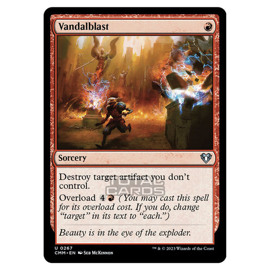 Magic The Gathering - Commander Masters - Vandalblast - 0267