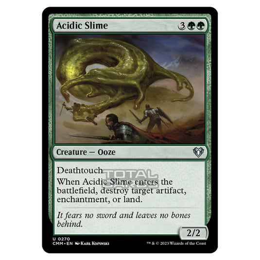 Magic The Gathering - Commander Masters - Acidic Slime - 0270