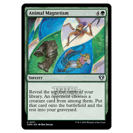 Magic The Gathering - Commander Masters - Animal Magnetism - 0271