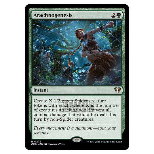 Magic The Gathering - Commander Masters - Arachnogenesis - 0272