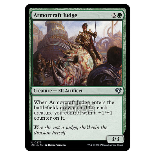 Magic The Gathering - Commander Masters - Armorcraft Judge - 0273