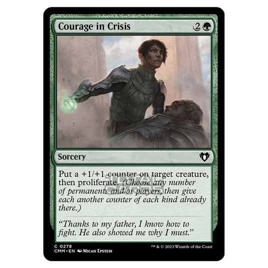 Magic The Gathering - Commander Masters - Courage in Crisis - 0278