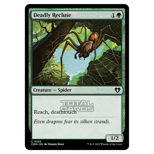 Magic The Gathering - Commander Masters - Deadly Recluse - 0282