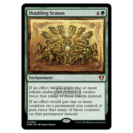 Magic The Gathering - Commander Masters - Doubling Season - 0283