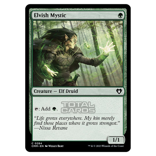 Magic The Gathering - Commander Masters - Elvish Mystic - 0284