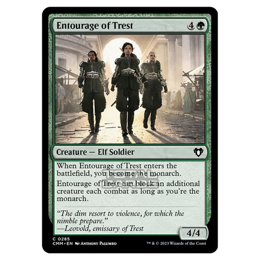 Magic The Gathering - Commander Masters - Entourage of Trest - 0285