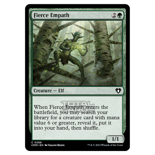 Magic The Gathering - Commander Masters - Fierce Empath - 0288