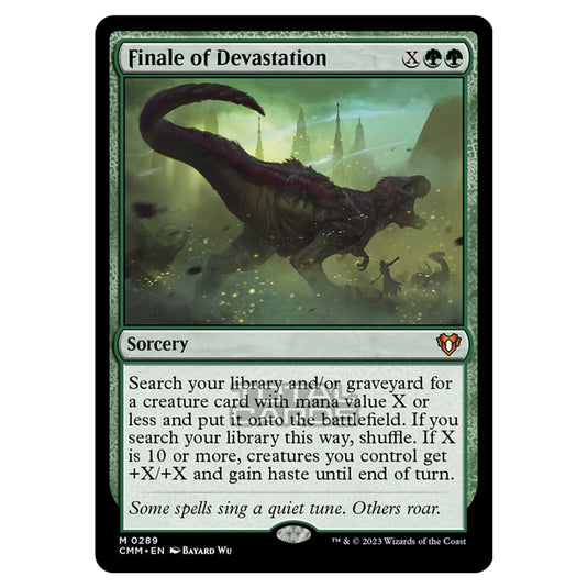 Magic The Gathering - Commander Masters - Finale of Devastation - 0289