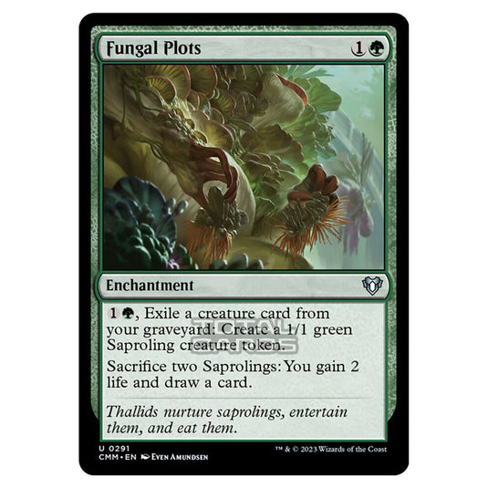 Magic The Gathering - Commander Masters - Fungal Plots - 0291