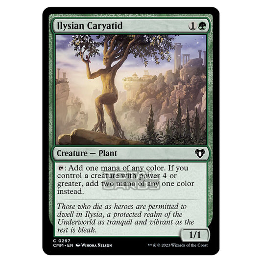 Magic The Gathering - Commander Masters - Ilysian Caryatid - 0297