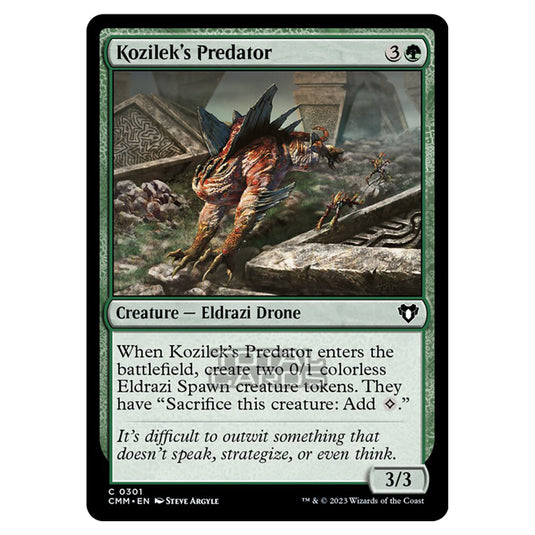 Magic The Gathering - Commander Masters - Kozilek's Predator - 0301