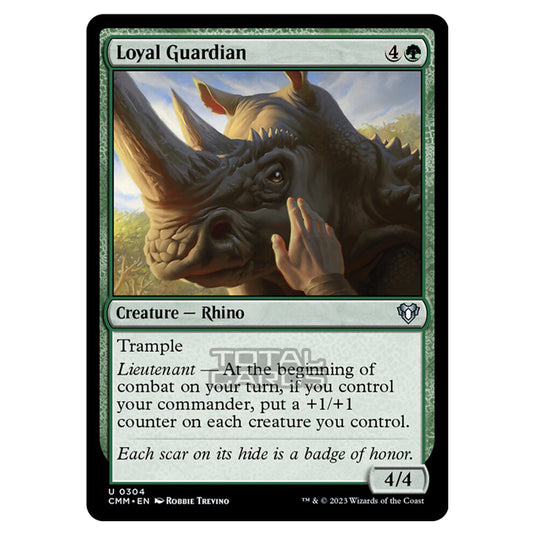 Magic The Gathering - Commander Masters - Loyal Guardian - 0304