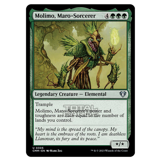 Magic The Gathering - Commander Masters - Molimo, Maro-Sorcerer - 0305