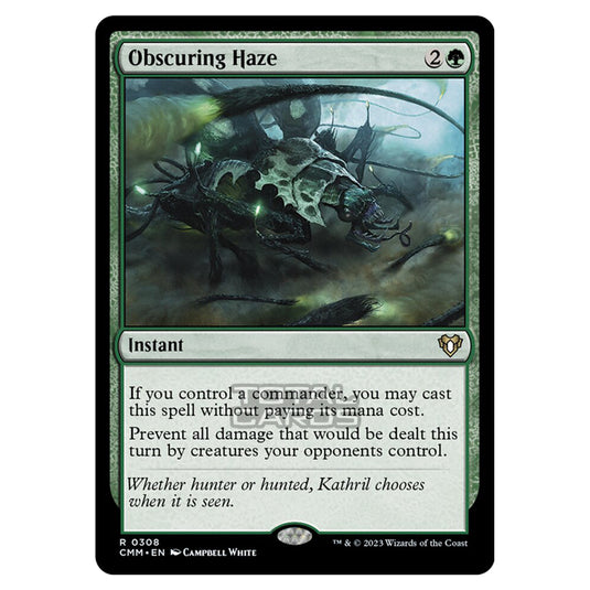 Magic The Gathering - Commander Masters - Obscuring Haze - 0308