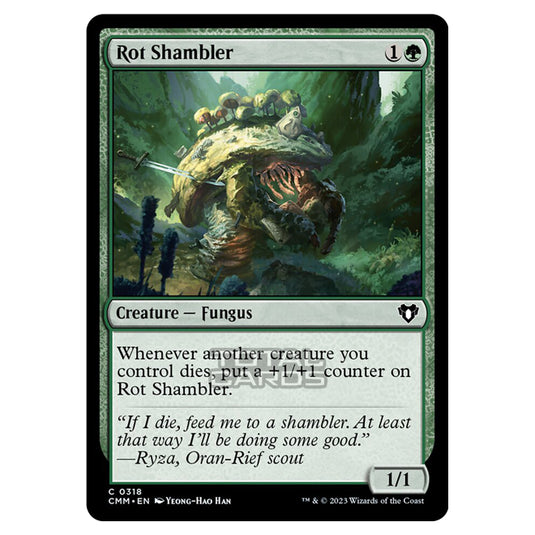 Magic The Gathering - Commander Masters - Rot Shambler - 0318