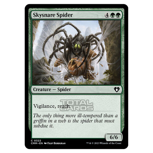 Magic The Gathering - Commander Masters - Skysnare Spider - 0322