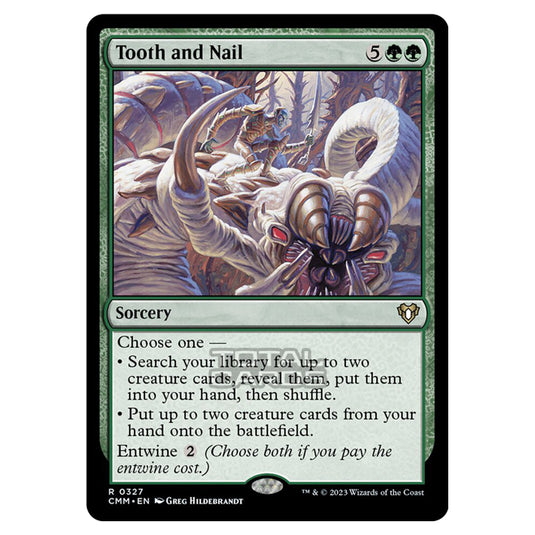 Magic The Gathering - Commander Masters - Tooth and Nail - 0327