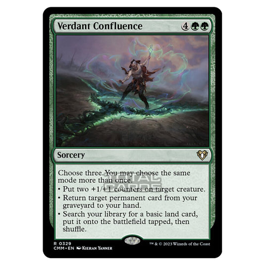 Magic The Gathering - Commander Masters - Verdant Confluence - 0329