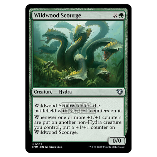 Magic The Gathering - Commander Masters - Wildwood Scourge - 0332