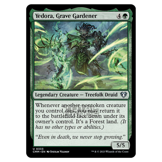 Magic The Gathering - Commander Masters - Yedora, Grave Gardener - 0333