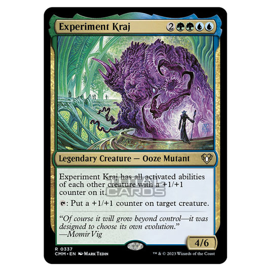 Magic The Gathering - Commander Masters - Experiment Kraj - 0337