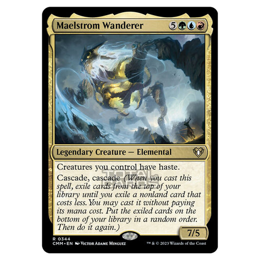 Magic The Gathering - Commander Masters - Maelstrom Wanderer - 0344