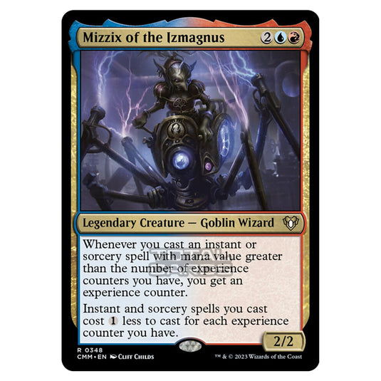 Magic The Gathering - Commander Masters - Mizzix of the Izmagnus - 0348