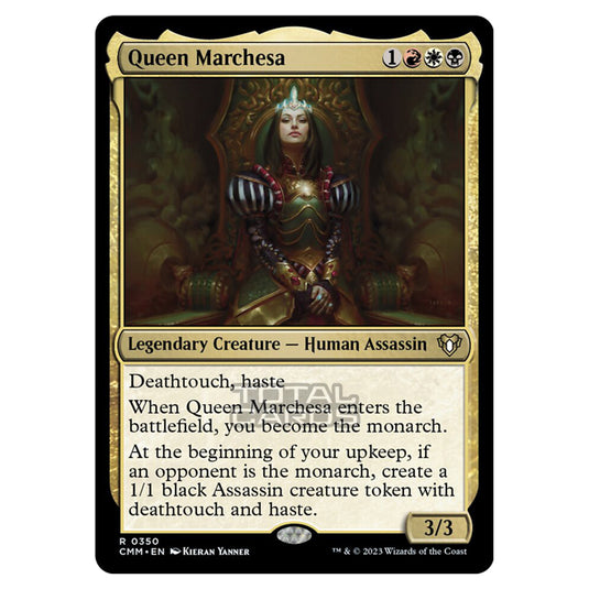 Magic The Gathering - Commander Masters - Queen Marchesa - 0350