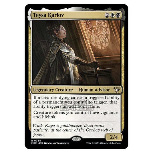 Magic The Gathering - Commander Masters - Teysa Karlov - 0359