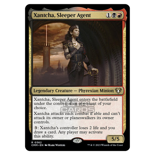 Magic The Gathering - Commander Masters - Xantcha, Sleeper Agent - 0362