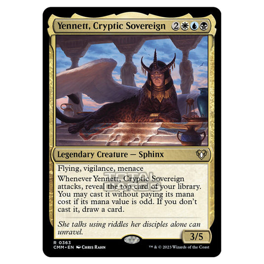 Magic The Gathering - Commander Masters - Yennett, Cryptic Sovereign - 0363