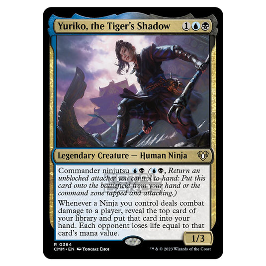 Magic The Gathering - Commander Masters - Yuriko, the Tiger's Shadow - 0364