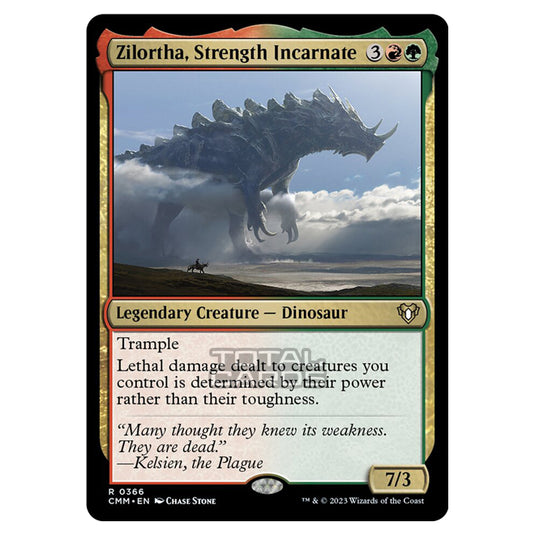 Magic The Gathering - Commander Masters - Zilortha, Strength Incarnate - 0366