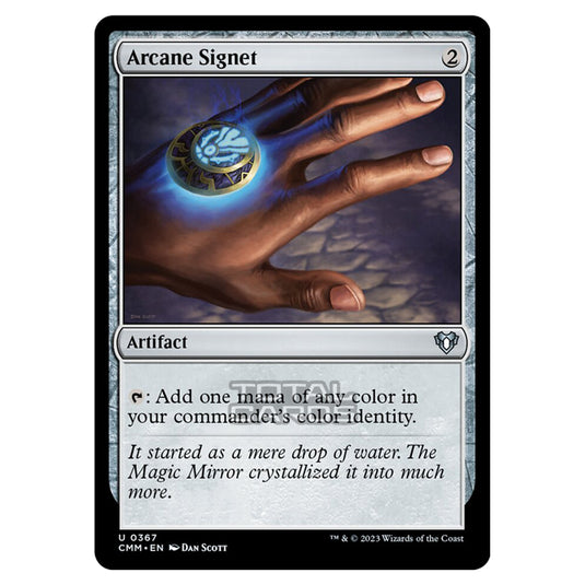 Magic The Gathering - Commander Masters - Arcane Signet - 0367