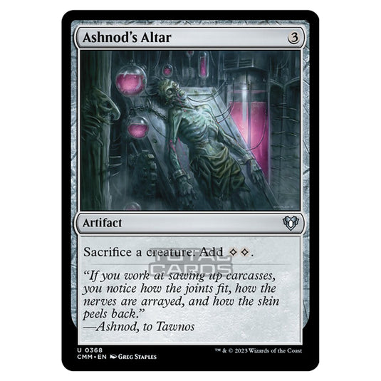 Magic The Gathering - Commander Masters - Ashnod's Altar - 0368