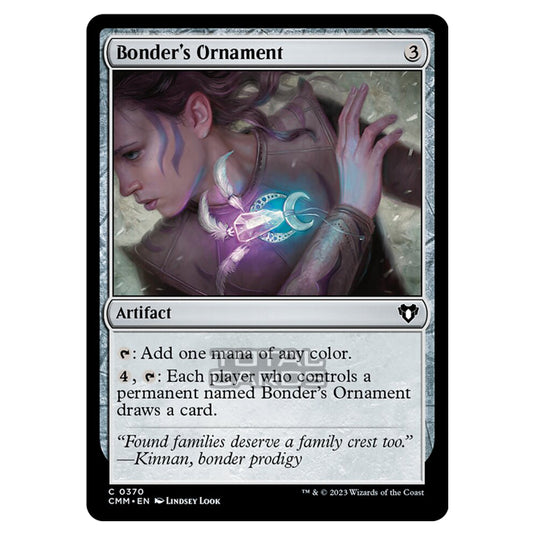 Magic The Gathering - Commander Masters - Bonder's Ornament - 0370