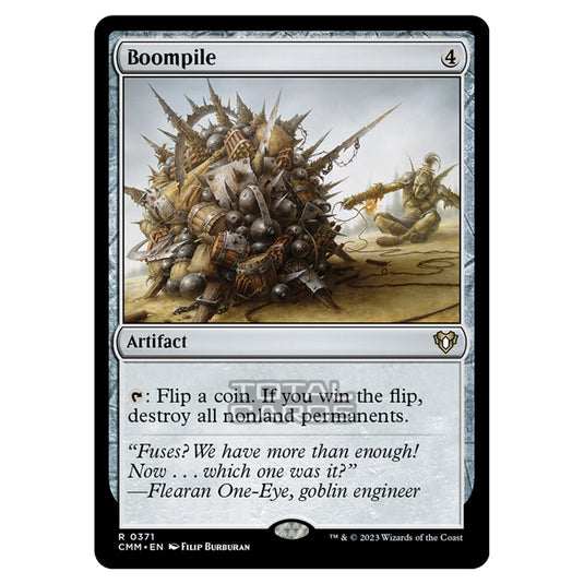 Magic The Gathering - Commander Masters - Boompile - 0371