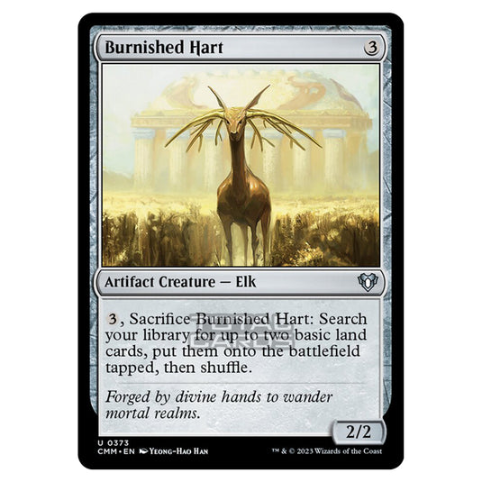 Magic The Gathering - Commander Masters - Burnished Hart - 0373