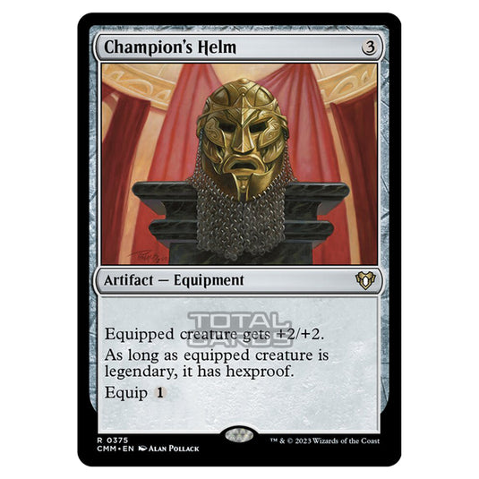 Magic The Gathering - Commander Masters - Champion's Helm - 0375