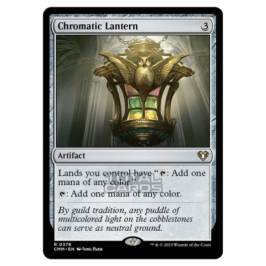 Magic The Gathering - Commander Masters - Chromatic Lantern - 0376