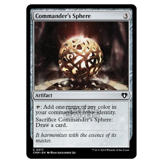 Magic The Gathering - Commander Masters - Commander's Sphere - 0377