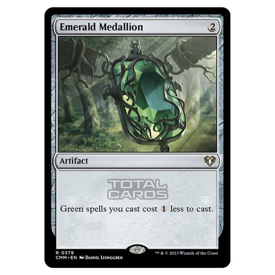 Magic The Gathering - Commander Masters - Emerald Medallion - 0379