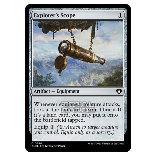 Magic The Gathering - Commander Masters - Explorer's Scope - 0380