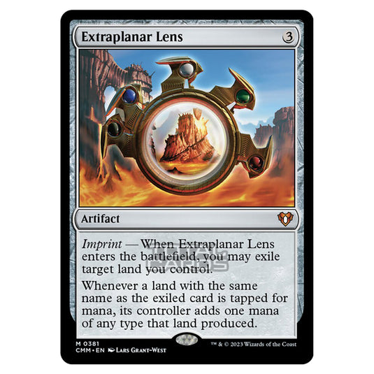 Magic The Gathering - Commander Masters - Extraplanar Lens - 0381